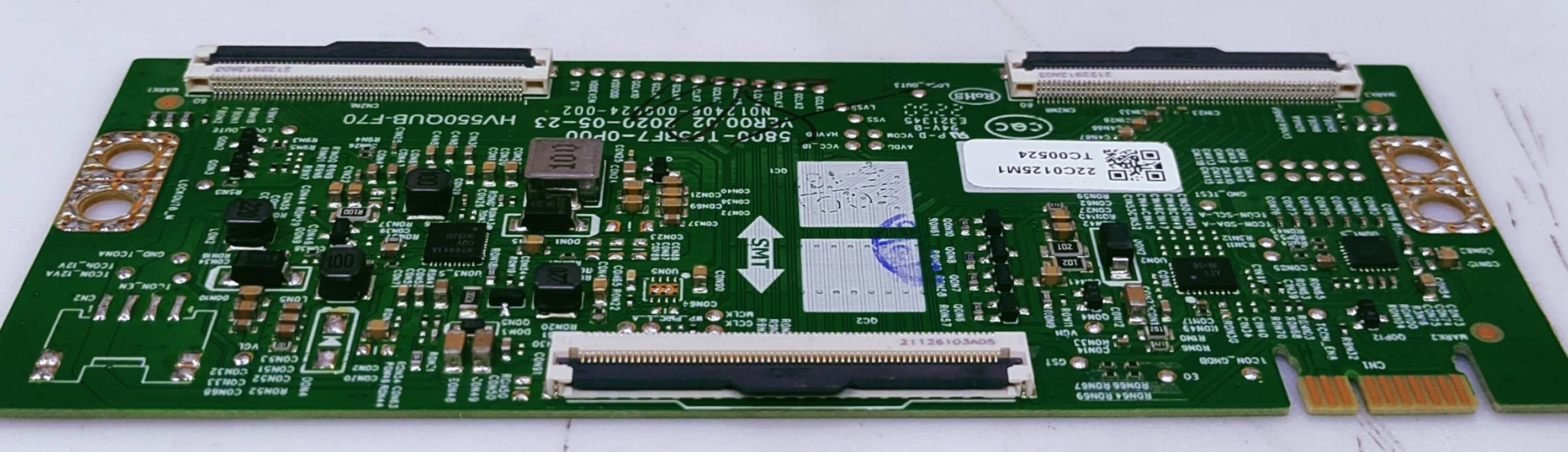 BOE 55" 4k LED TV TCON PART NUMBER HV550QUB-F70 image 6