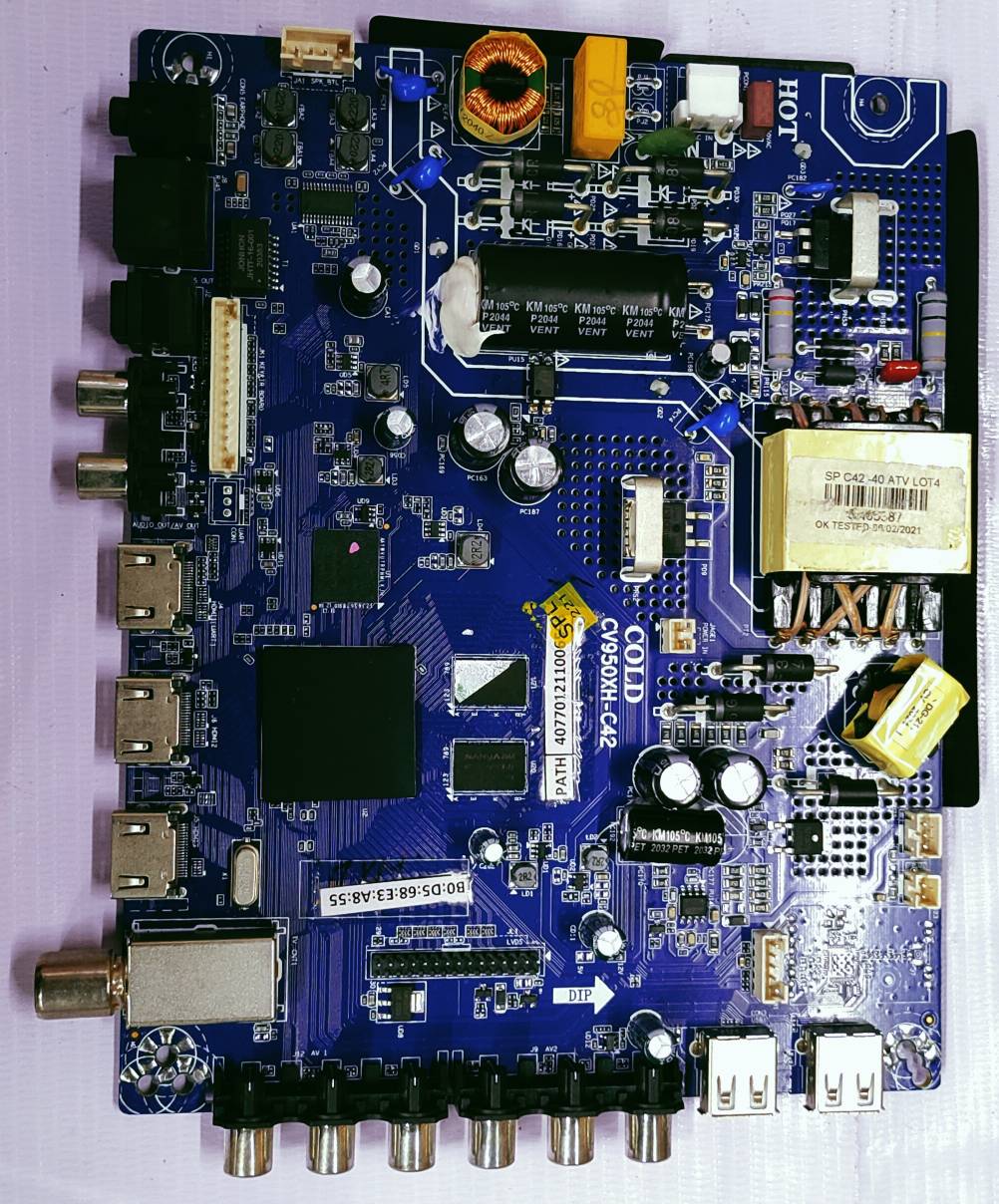 UNIVERSAL LED CV950XH-C42 Mother Board #wb 36 image 4