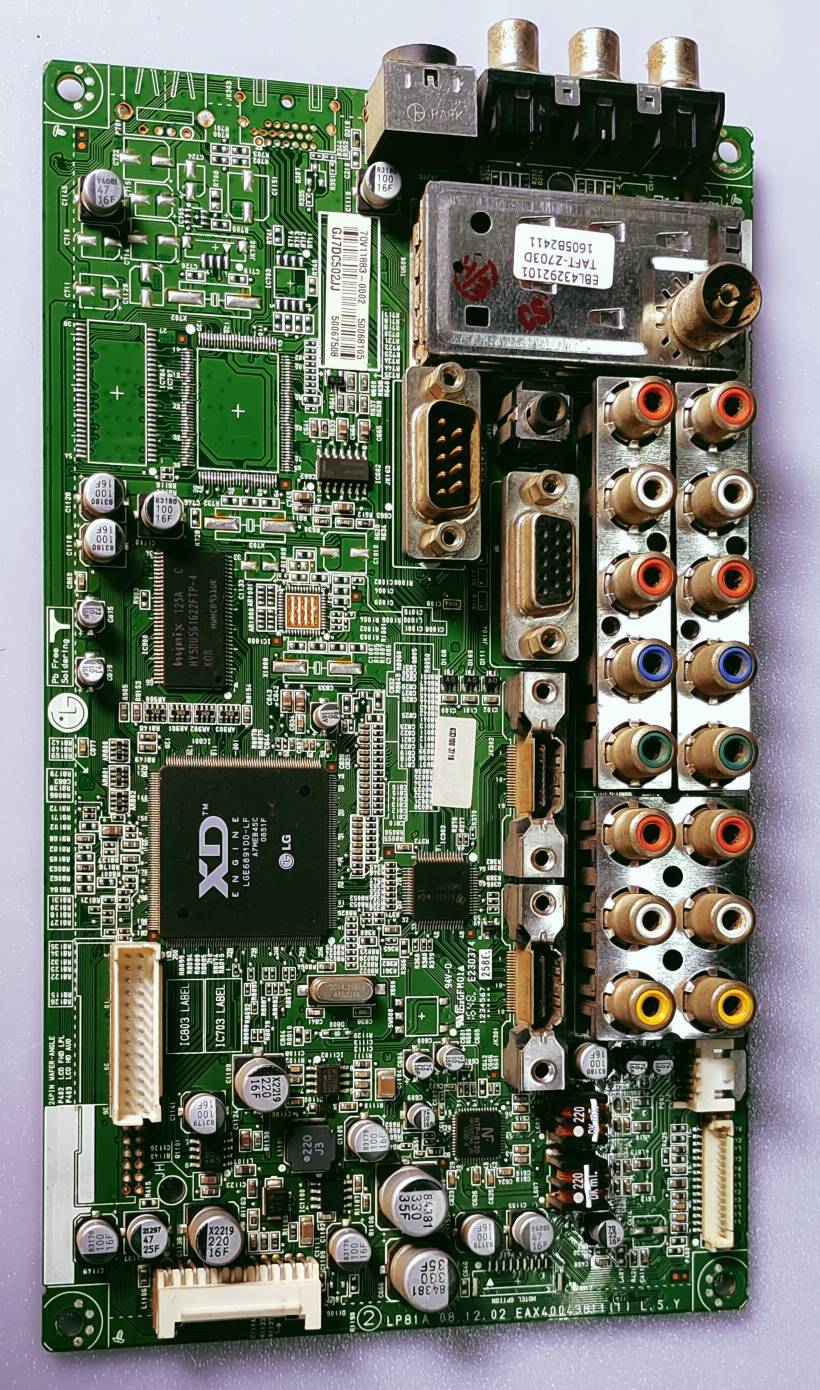 LG Android Led Tv 26LG30R Mother Board, LG Android Led Tv 26LG30R Main Board, LG Android Led Tv 26LG30R Main PCB Board,  image 5