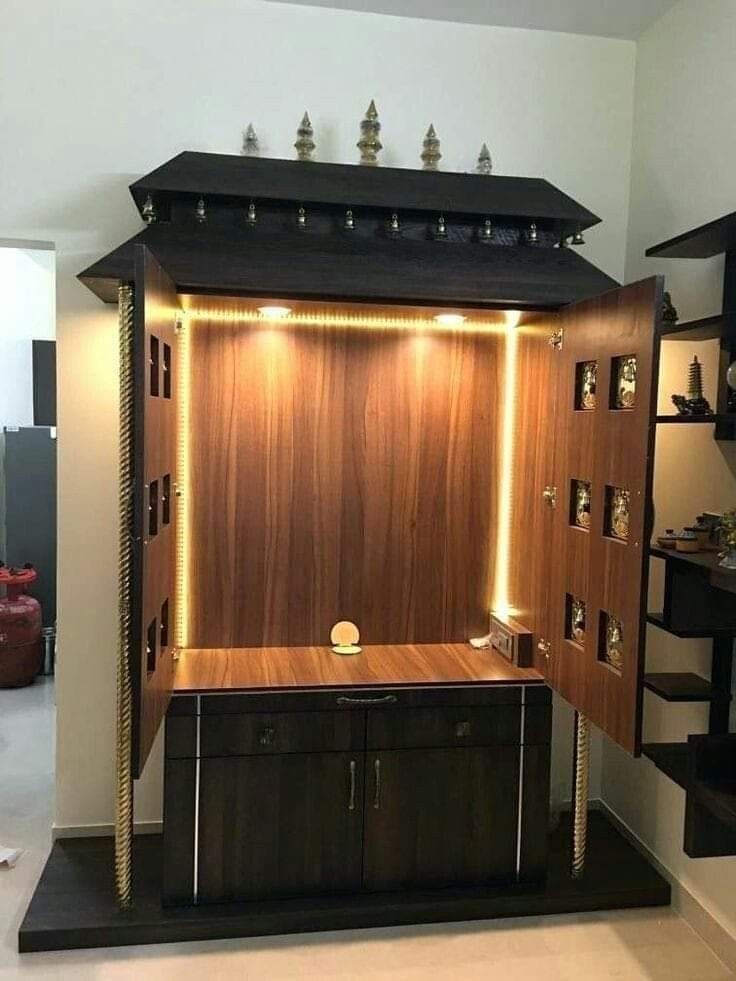 Wooden Pooja Room Designs Chennai image 3