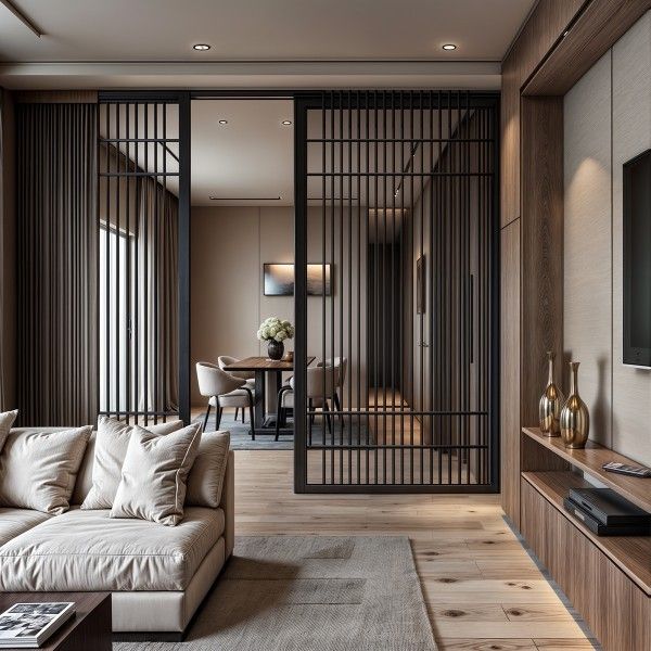 Aluminium Frame Partitions – Durable, Sleek, and Stylish image 2