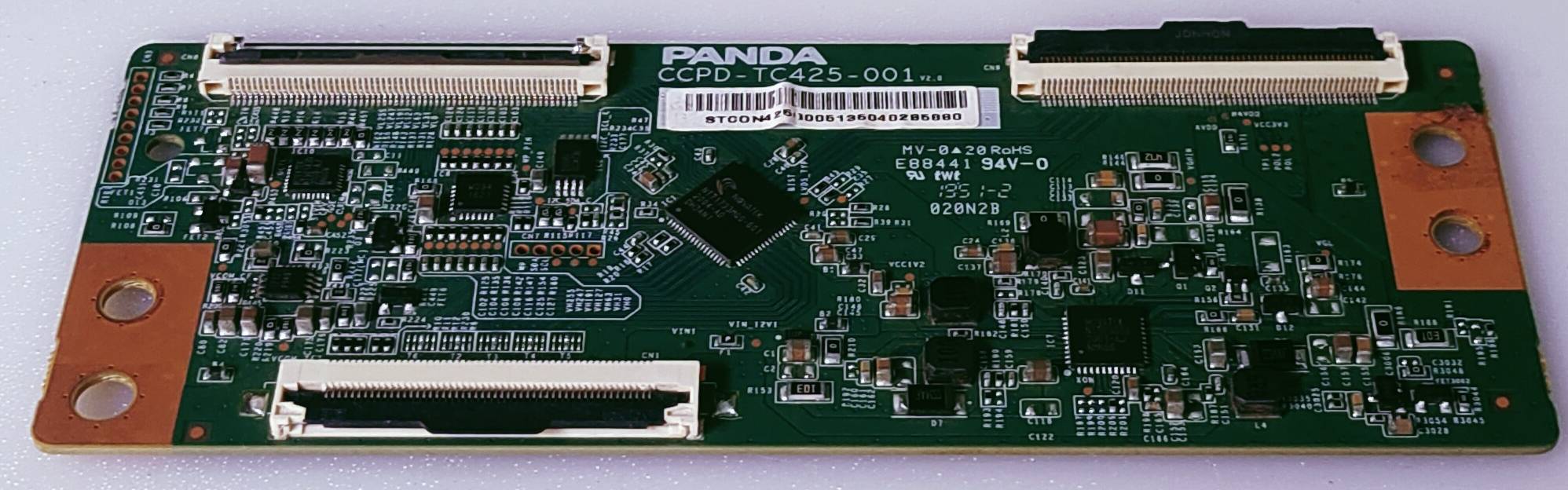 ONIDA LED TV TCON Part Number CCPD-TC425-001 image 2