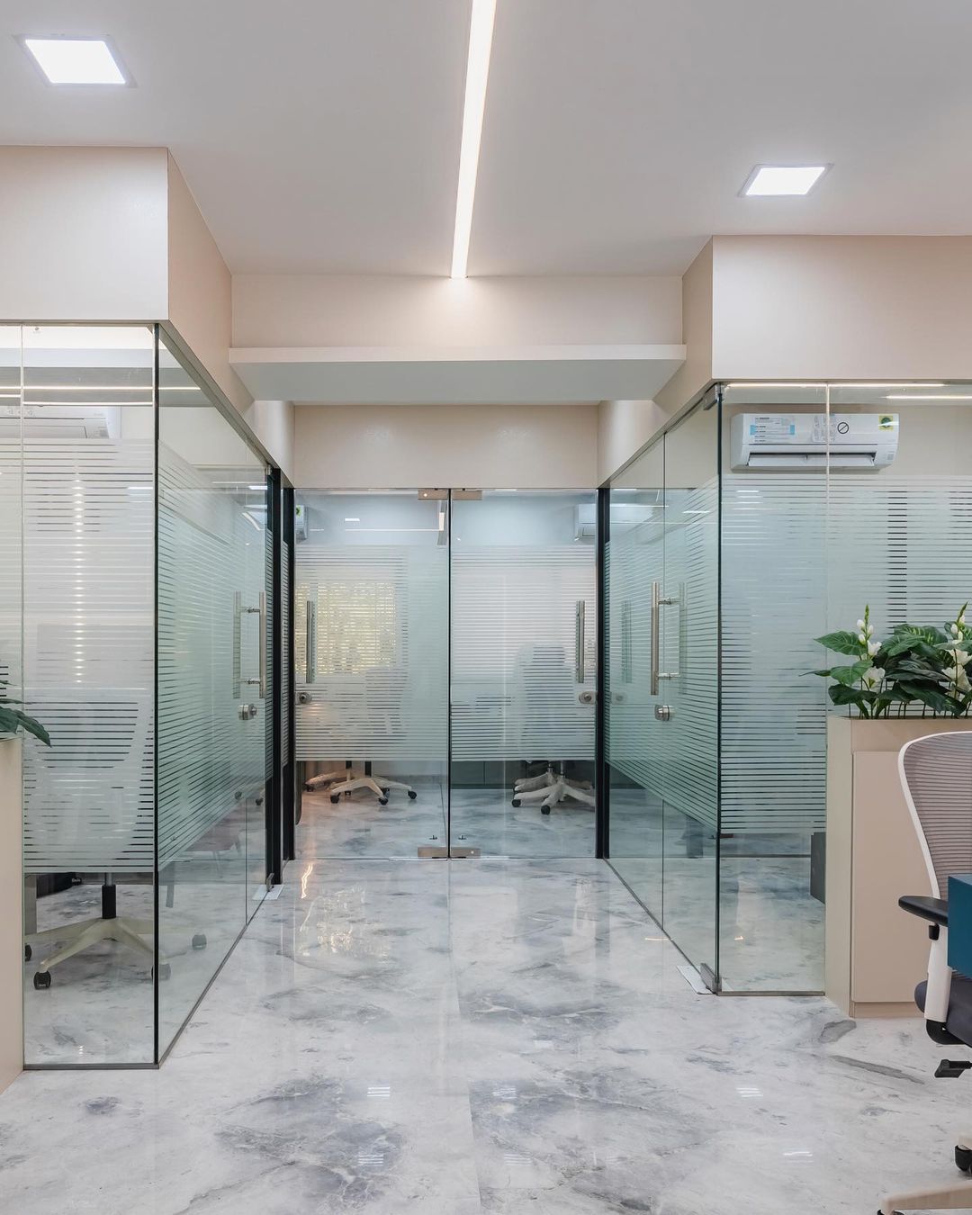 Premium Glass Partition Works for Corporate Spaces image 5