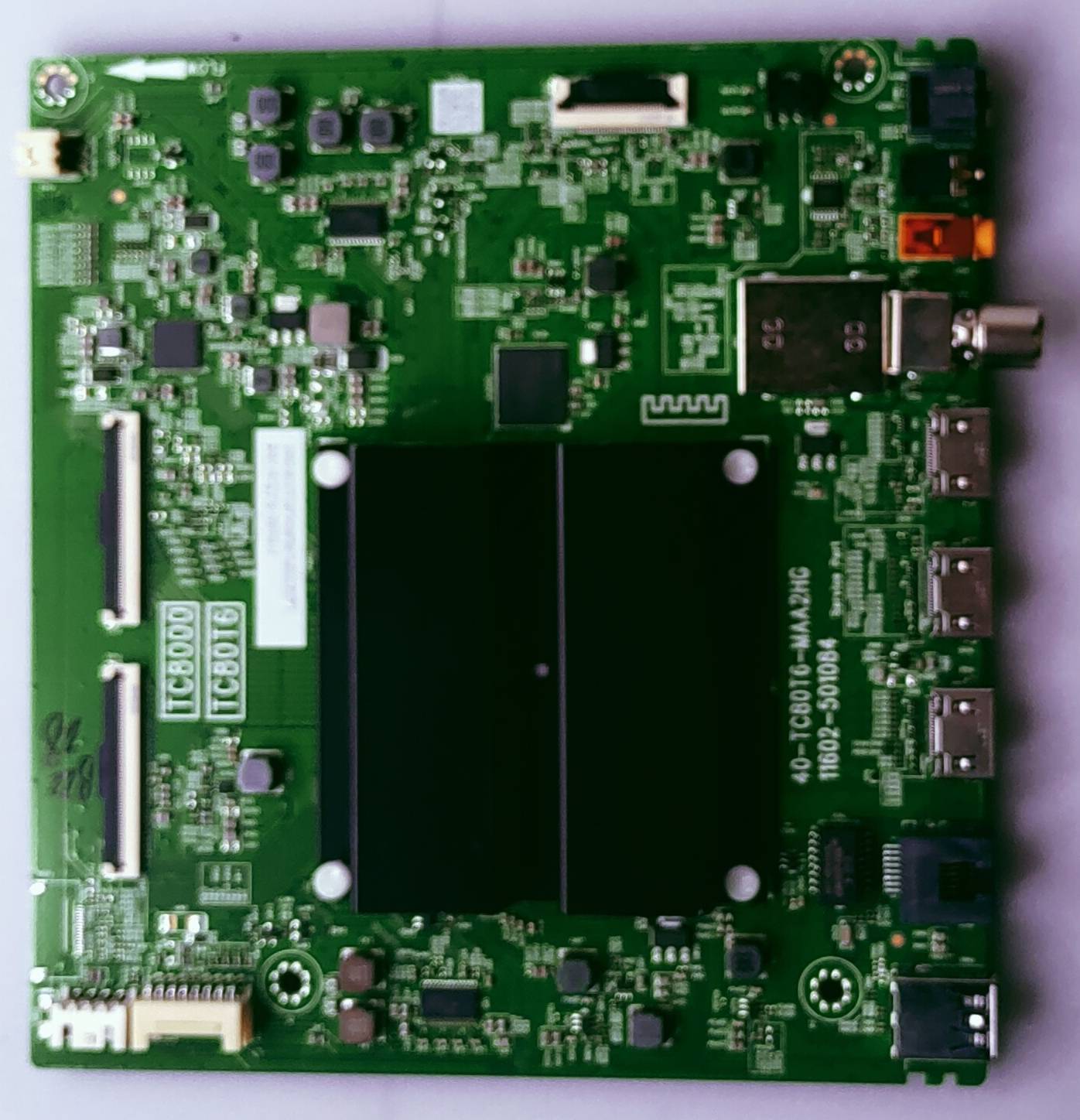 TCL 4K Android LED TV 55P71BPro Mother Board, TCL 4K Android LED TV 55P71BPro Main Board, TCL 4K Android LED TV 55P71BPro Main PCB Board, #wb55 image 6