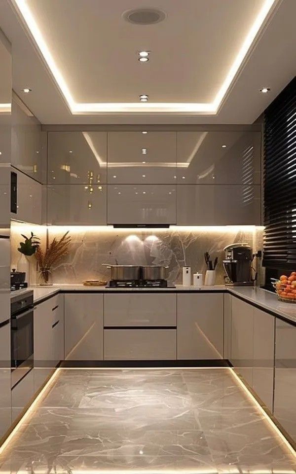Luxury Modular Kitchen Interiors for a Premium Look image 4