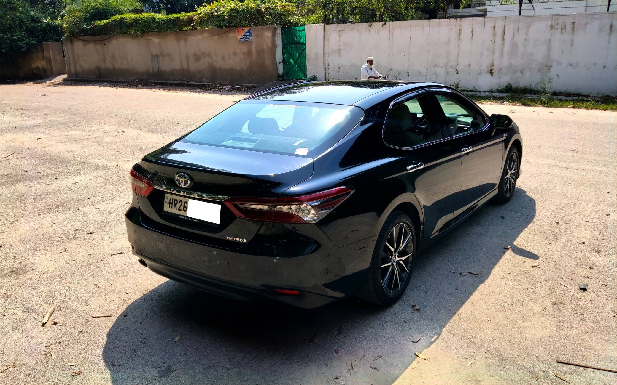 TOYOTA CAMRY HYBRID 2022 NOV. image 7