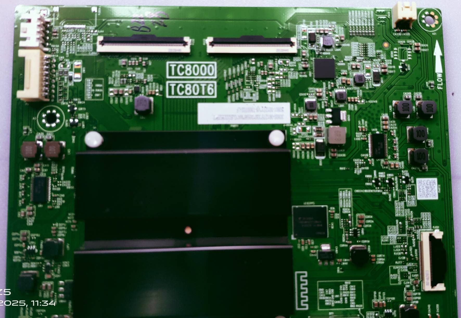TCL 4K Android LED TV 55P71BPro Mother Board, TCL 4K Android LED TV 55P71BPro Main Board, TCL 4K Android LED TV 55P71BPro Main PCB Board, #wb55 image 5
