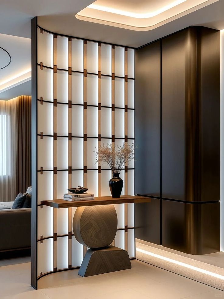 Aluminium Partition Wall Installation with Modern Designs image 4