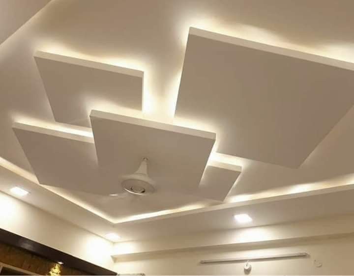 Stunning Gypsum False Ceiling Designs for Every Room image 4