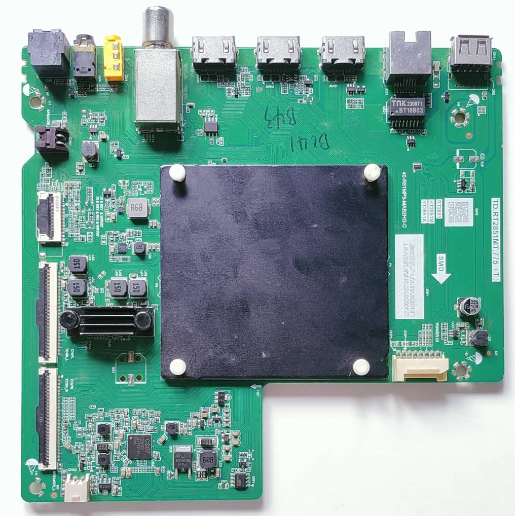 TCL/Iffalcon 65P635 Pro Google LED TV New Motherboard, Main Board, Main PCB(TD.RT2851MT.775 (T)) image 3