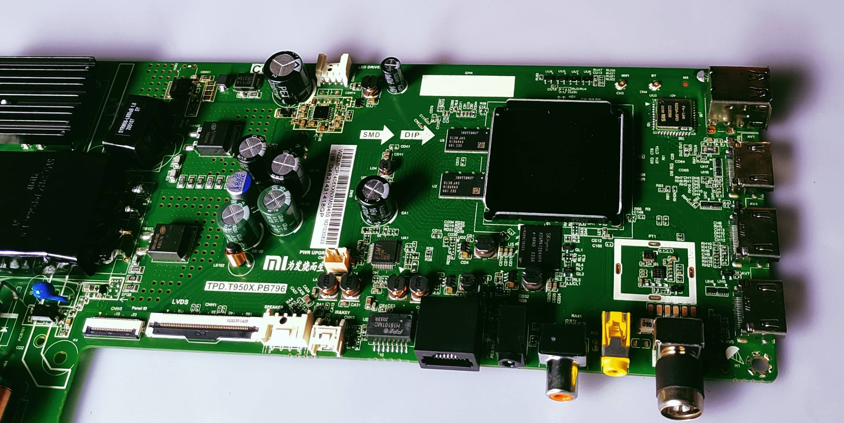 MI L40M6-EI Android Led Tv New Motherboard image 5