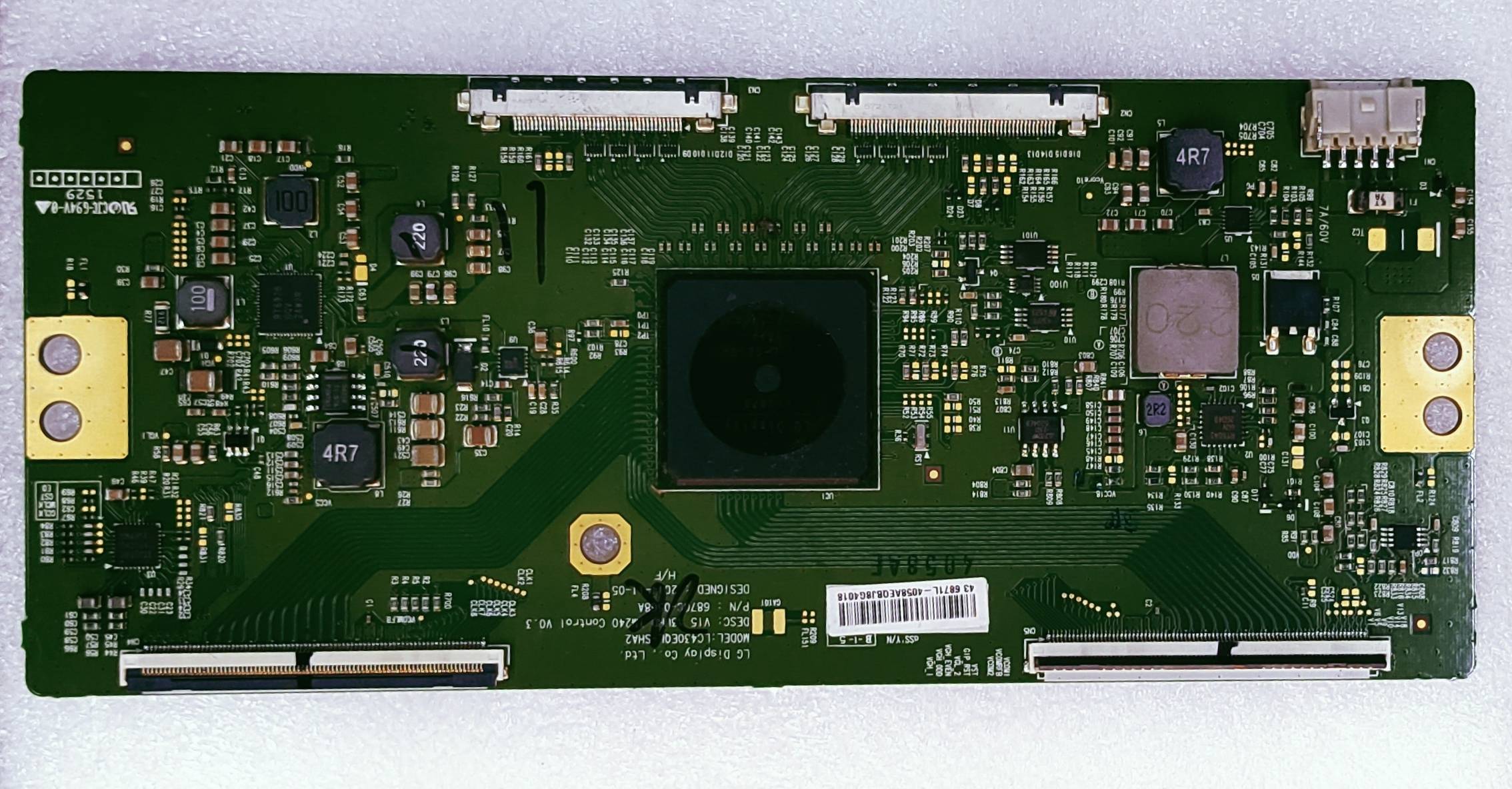 SONY 43X8500C LED TV TCON PART NUMBER.P/N.68700-0568A image 6