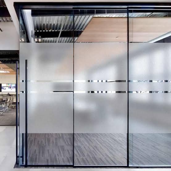 Frameless Glass Partition Services for Minimalist Design image 4