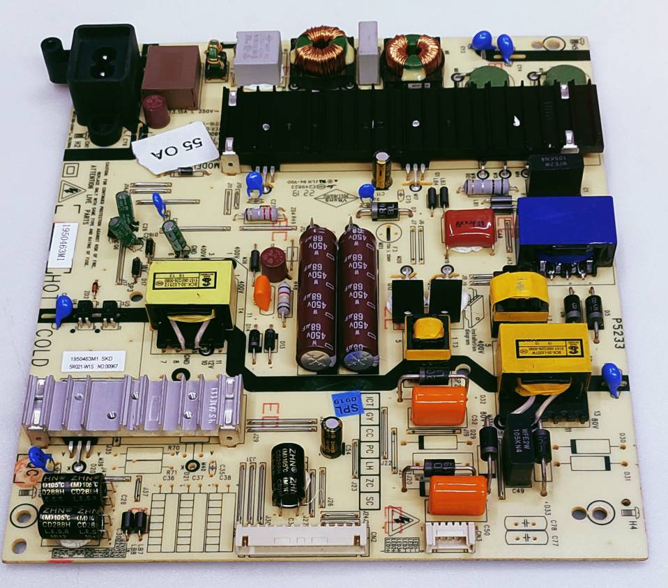 VU 55SU134 LED TV POWER SUPPLY BOARD  image 5