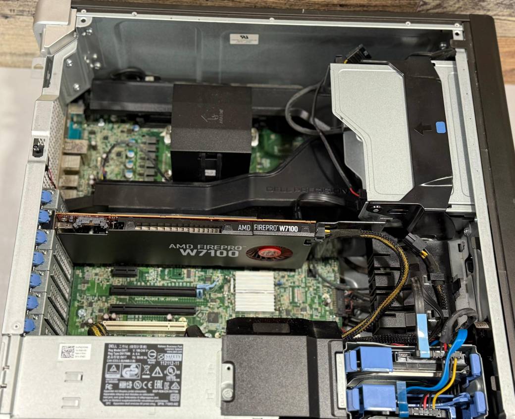 Dell Precision 5810 Tower Workstation for Video Editing & SolidWorks | Intel Xeon 14-Core | 32GB RAM | 512GB SSD + 1TB | 8GB W7100 Graphics | EMI image 4