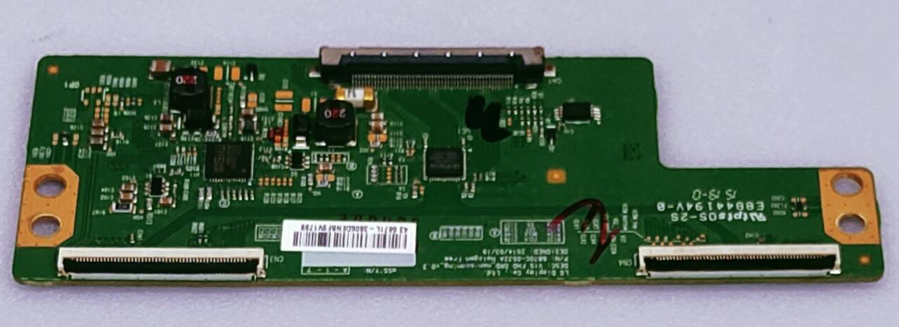 LG 43LF5900 LED TV TCON NO. DESC: V15 FHD DRD_NON_SCAN: NG v0.3 ( P/N 6870C-0532A) image 6