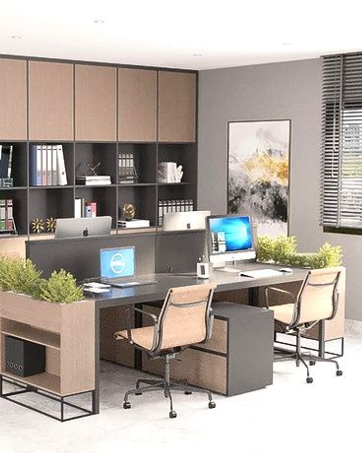 Modern Office Decor Ideas for a Refreshing Environment image 3