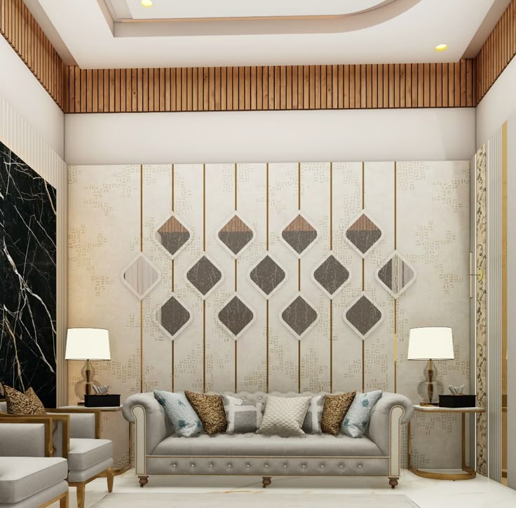 Elegant Wall Panelling Service in Chennai image 4