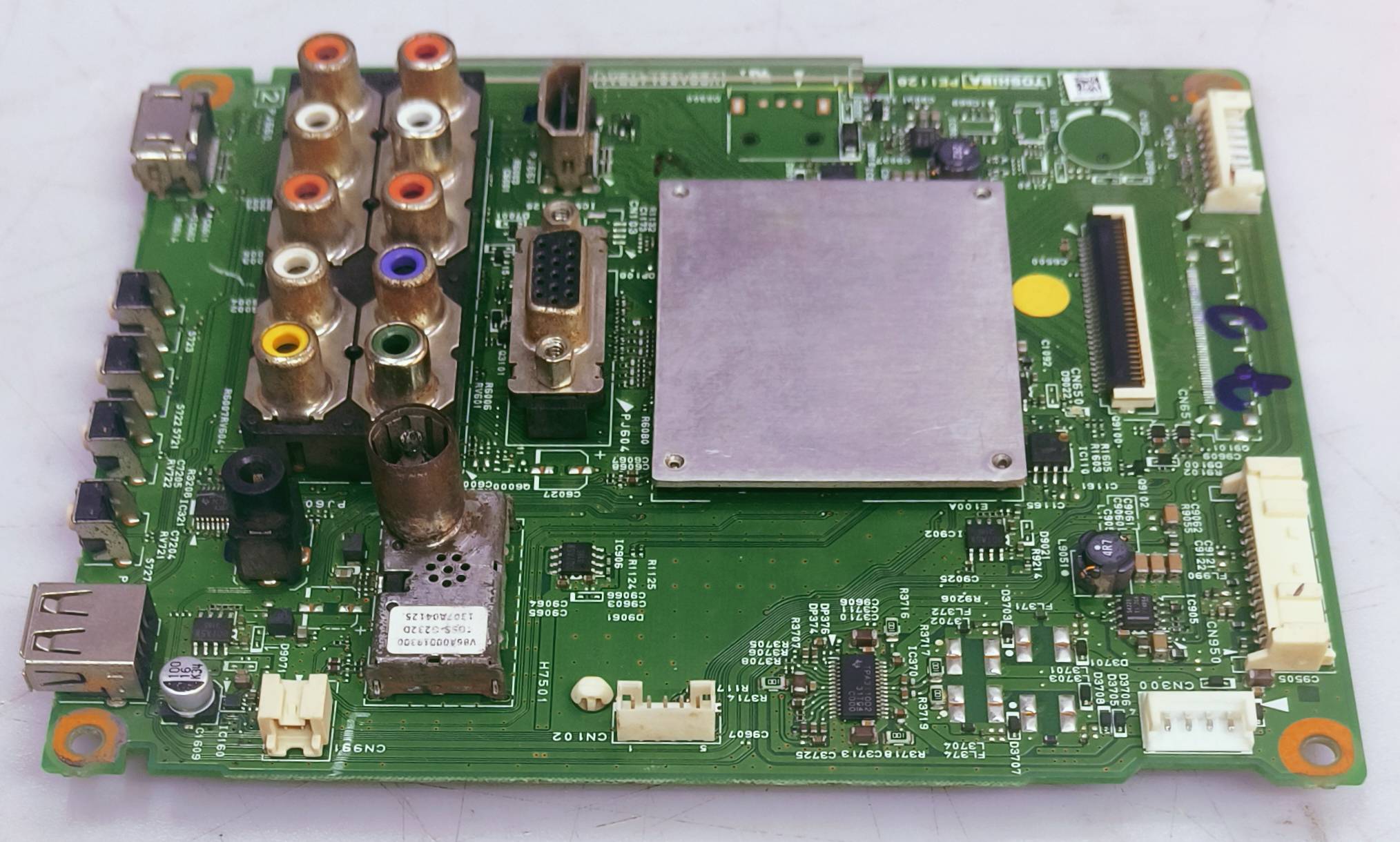 TOSHIBA LED TV ANDROID MOTHER BOARD MODEL NUMBER 32P2305ZE image 4