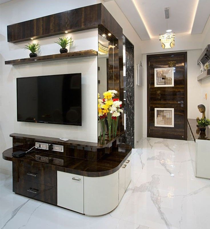 Modular TV Unit Wall Panels in Chennai image 4