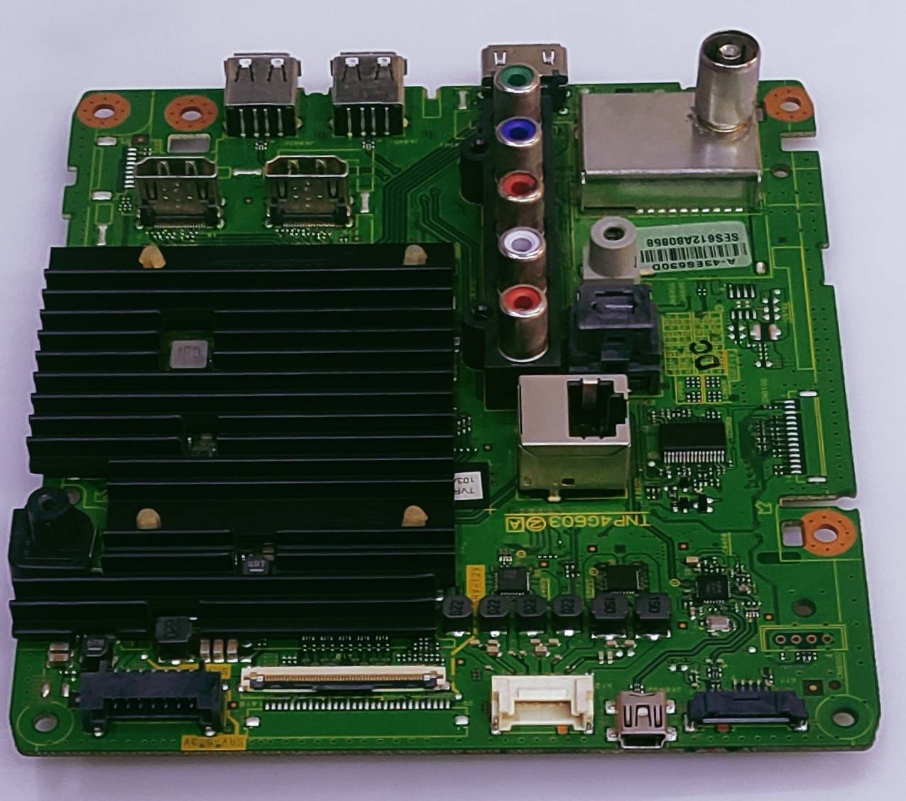 PANASONIC TH-43ES630D ANDROID LED MOTHER BOARD image 6