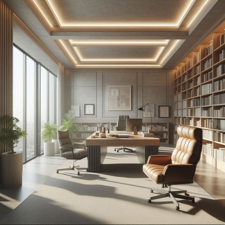 False Ceiling for Offices & Homes image 5