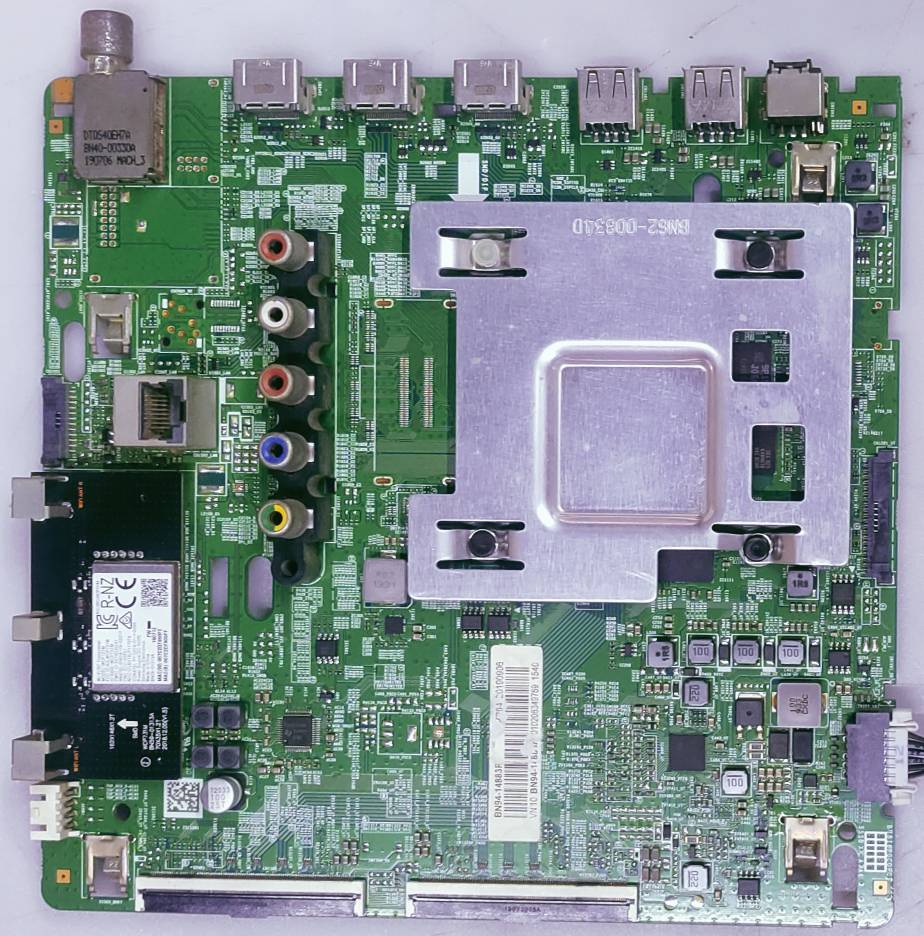 SAMSUNG 4K LED TV ANDROID UA43RU7100KXXL Mother Board, SAMSUNG 4K LED TV ANDROID UA43RU7100KXXL Main PCB Board,  image 6