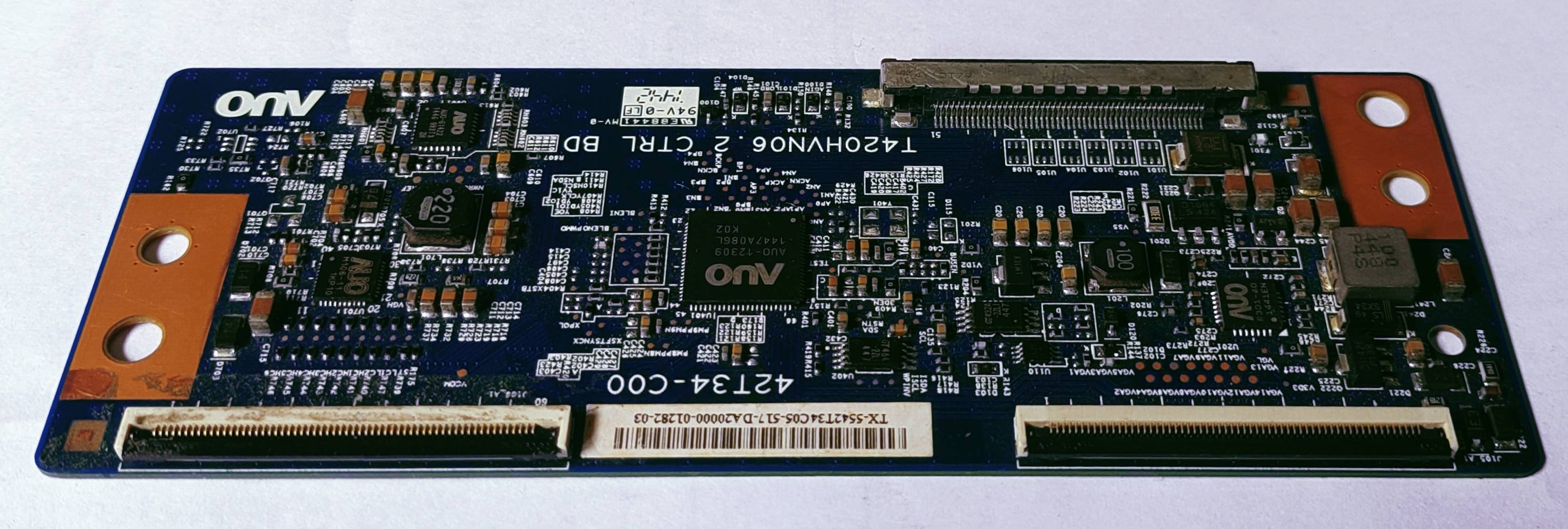 SONY KDL-42W800B LED TV FHD TCON PART NUMBER TX-5542T34C05-517-DA2000-01282-03 42T34-C00  image 2