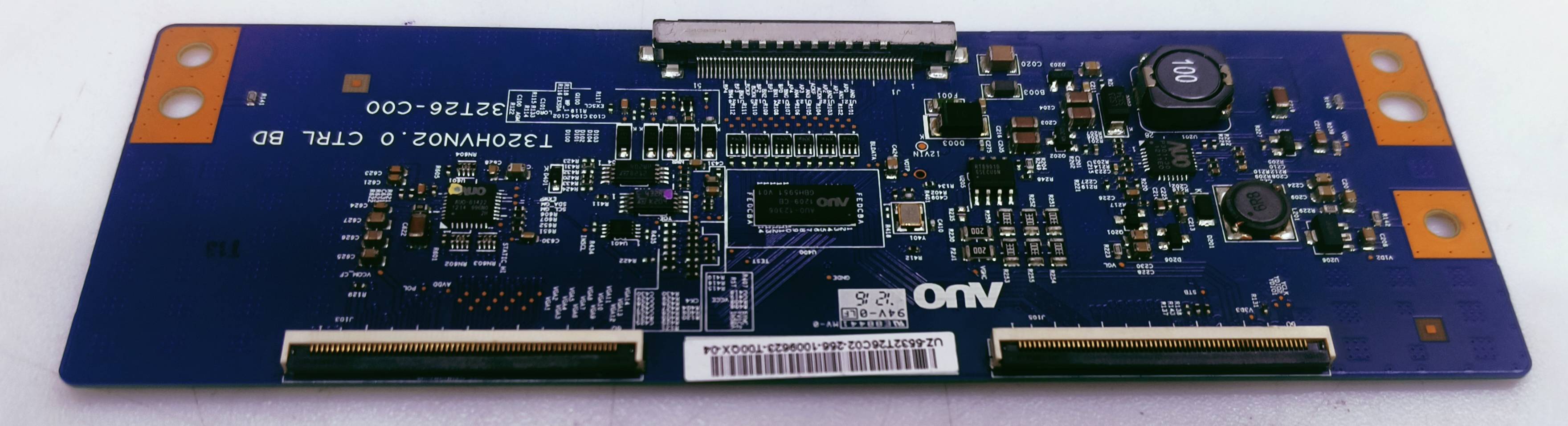 SAMSUNG UA32ES5600 LED TV FHD AUO TCON PART NO. T32HVNO2.0 CTRL BD 32T26-C000 UZ-5532T26C02-256 image 2