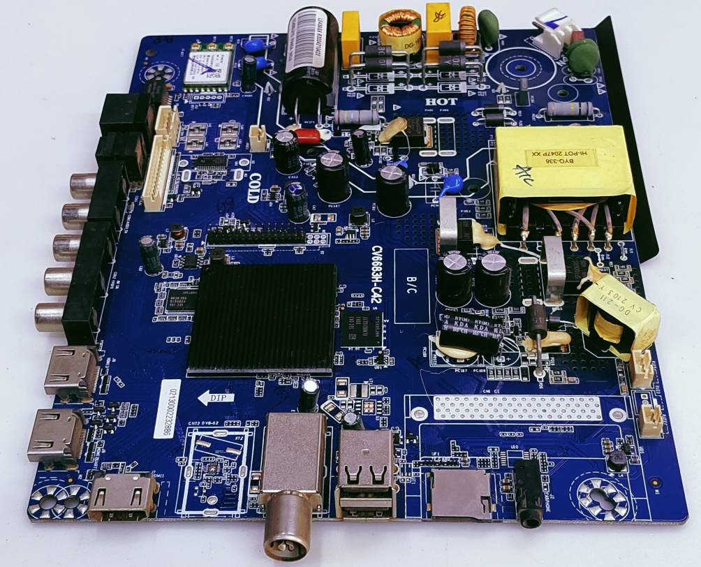 HAIER LE43K6600 LED TV MOTHER BOARD  image 5