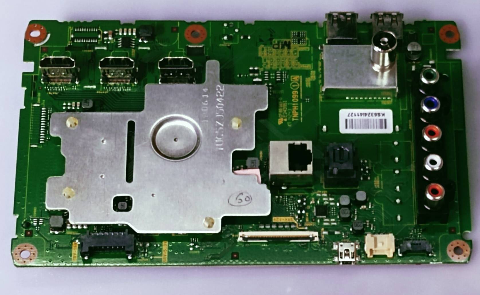 PANASONIC 4K Android Led Tv 42AS630D Mother Board,  PANASONIC 4K Android Led Tv 42AS630D Main Board,  PANASONIC 4K Android Led Tv 42AS630D Main PCB Board, #wb44 image 4