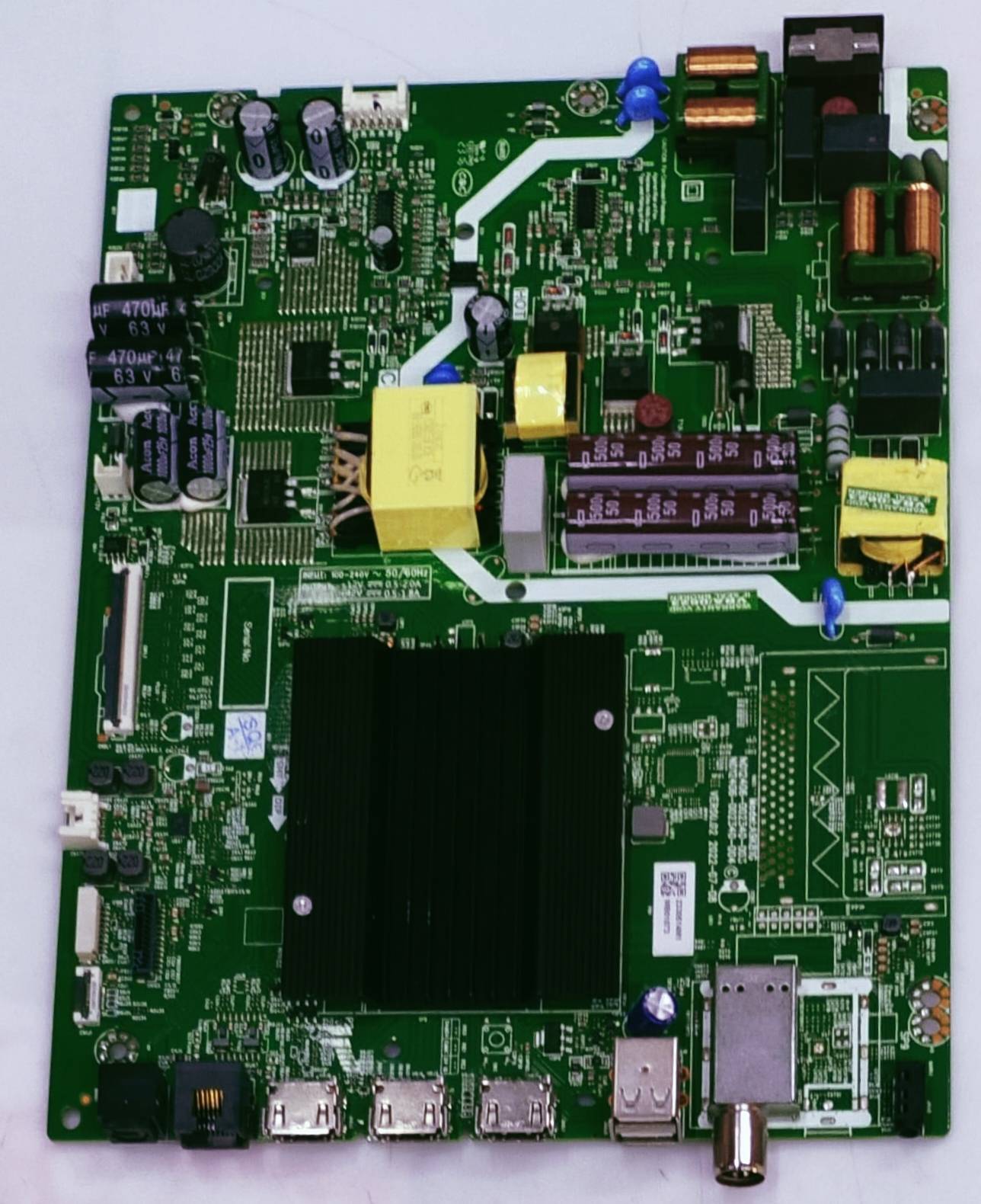 LLOYD 43UX900D 4K Google  LED TV MOTHER BOARD image 4