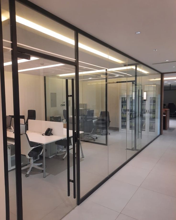 Professional Aluminium Partition Works for Commercial Spaces image 5