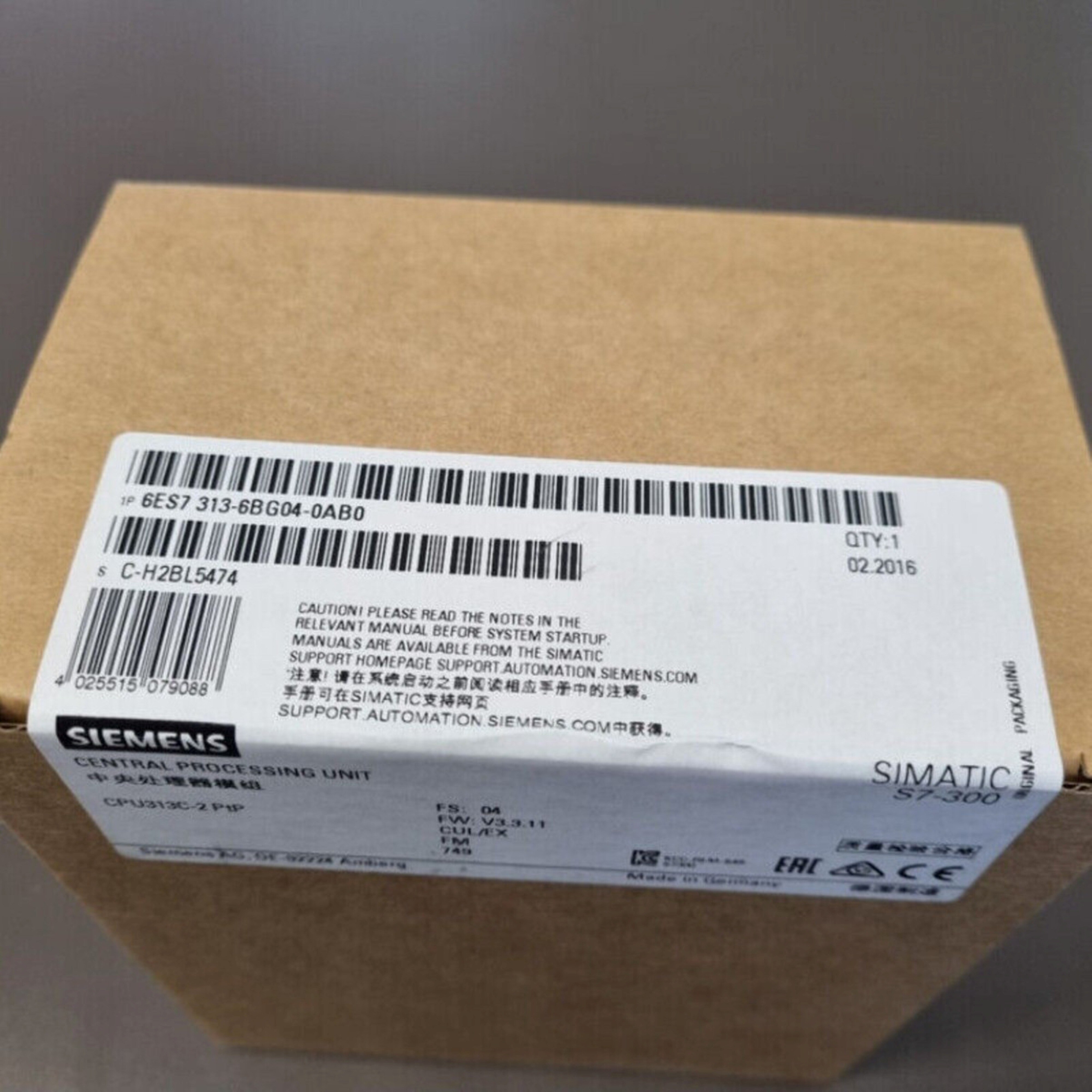 Siemens SIMATIC S7-300 CPU 313C-2 DP – 6ES7313-6CG04-0AB0 image 3