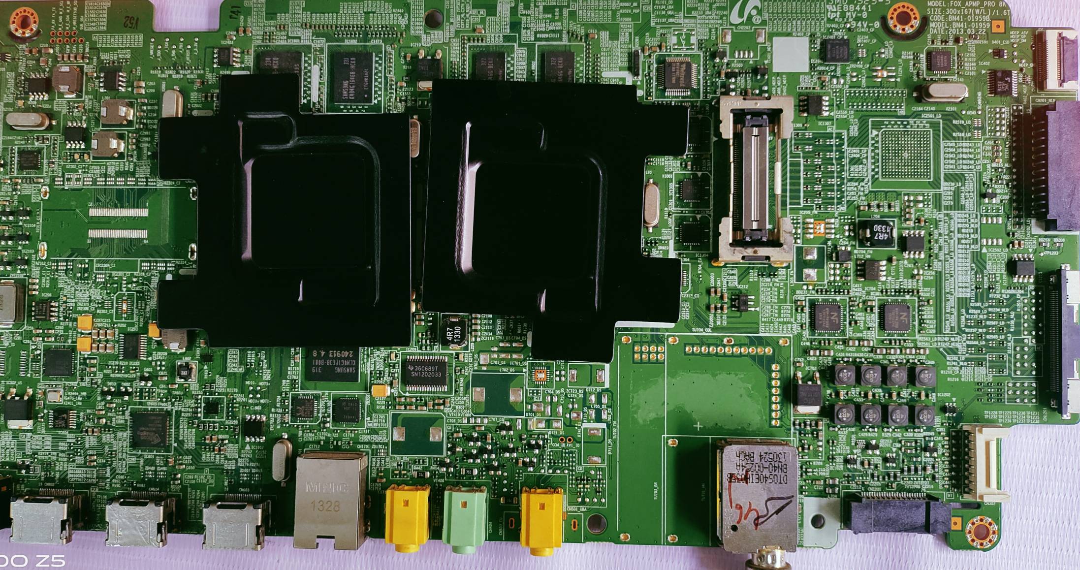 Samsung UA46F8000ARMXL Android Main Board, Android Mother Board, Main Board,#wb18  image 4