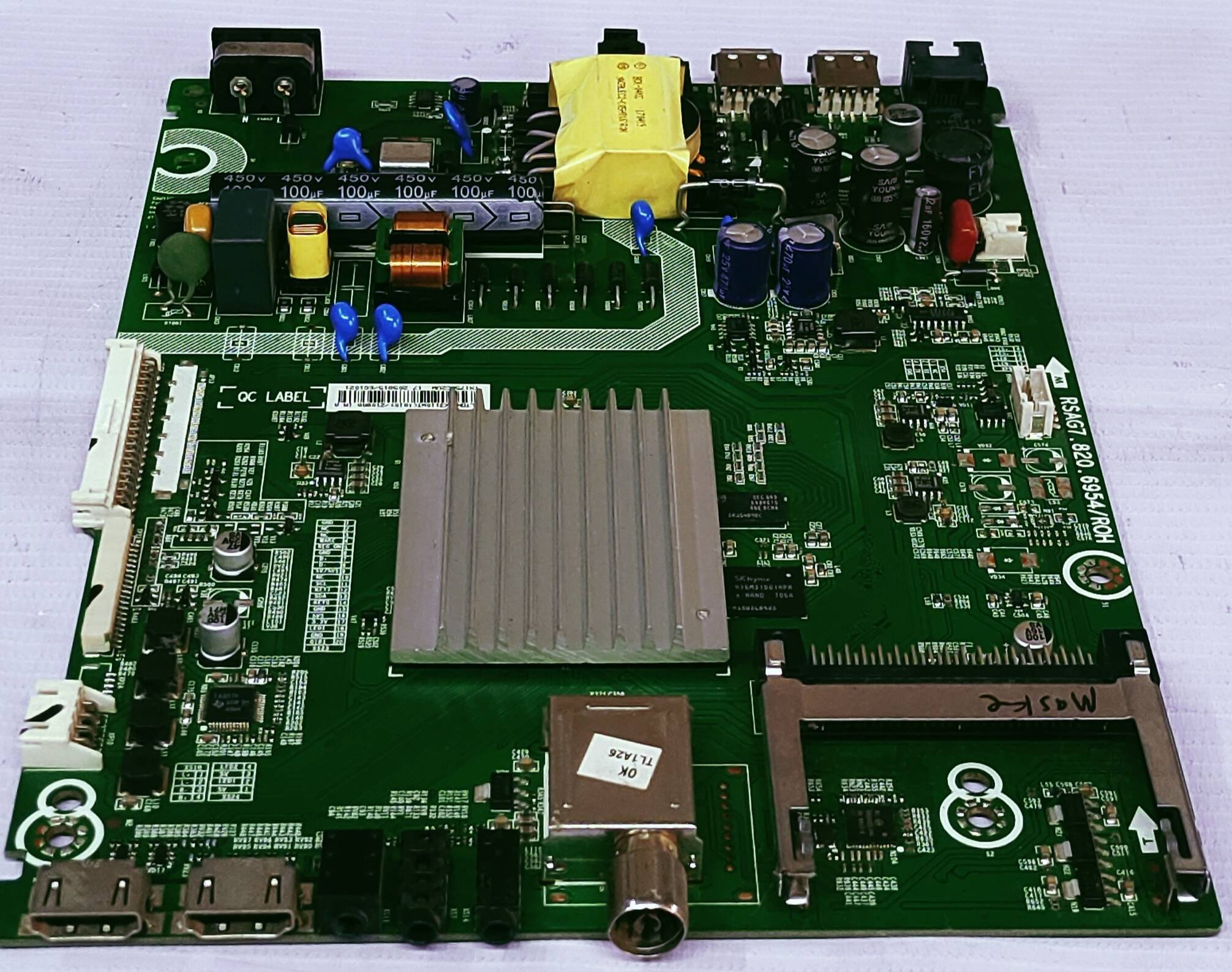 HISENSE 4K Android Main Board, Mother Board, #wb28 image 5