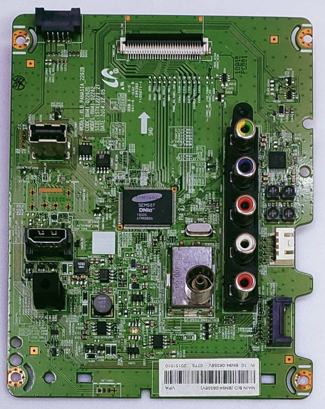 SAMSUNG UA32FH4003R LED TV MOTHER BOARD image 6