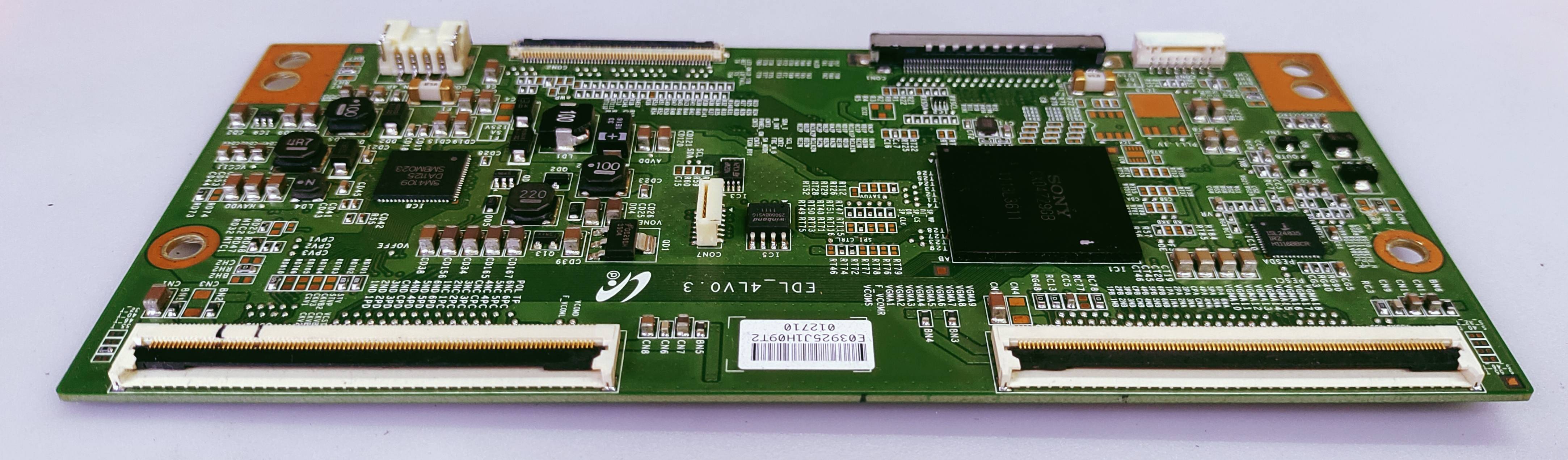 SONY 46EX720 LED TV FHD TCON PART NUMBER EDL_4LV0.3
image 5