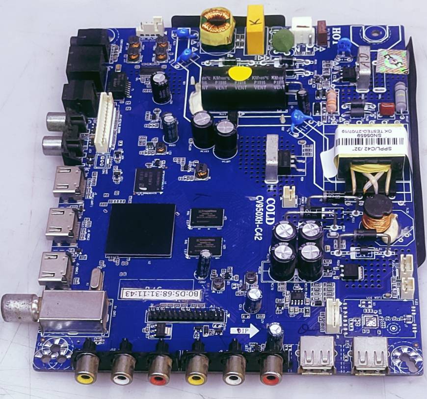 KODAK 32" FHD ANDROID MOTHER BOARD NUMBER CV950XH-C42 image 2