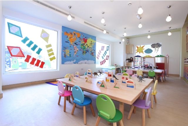 Vibrant Playschool Interior Designs for Kids image 2