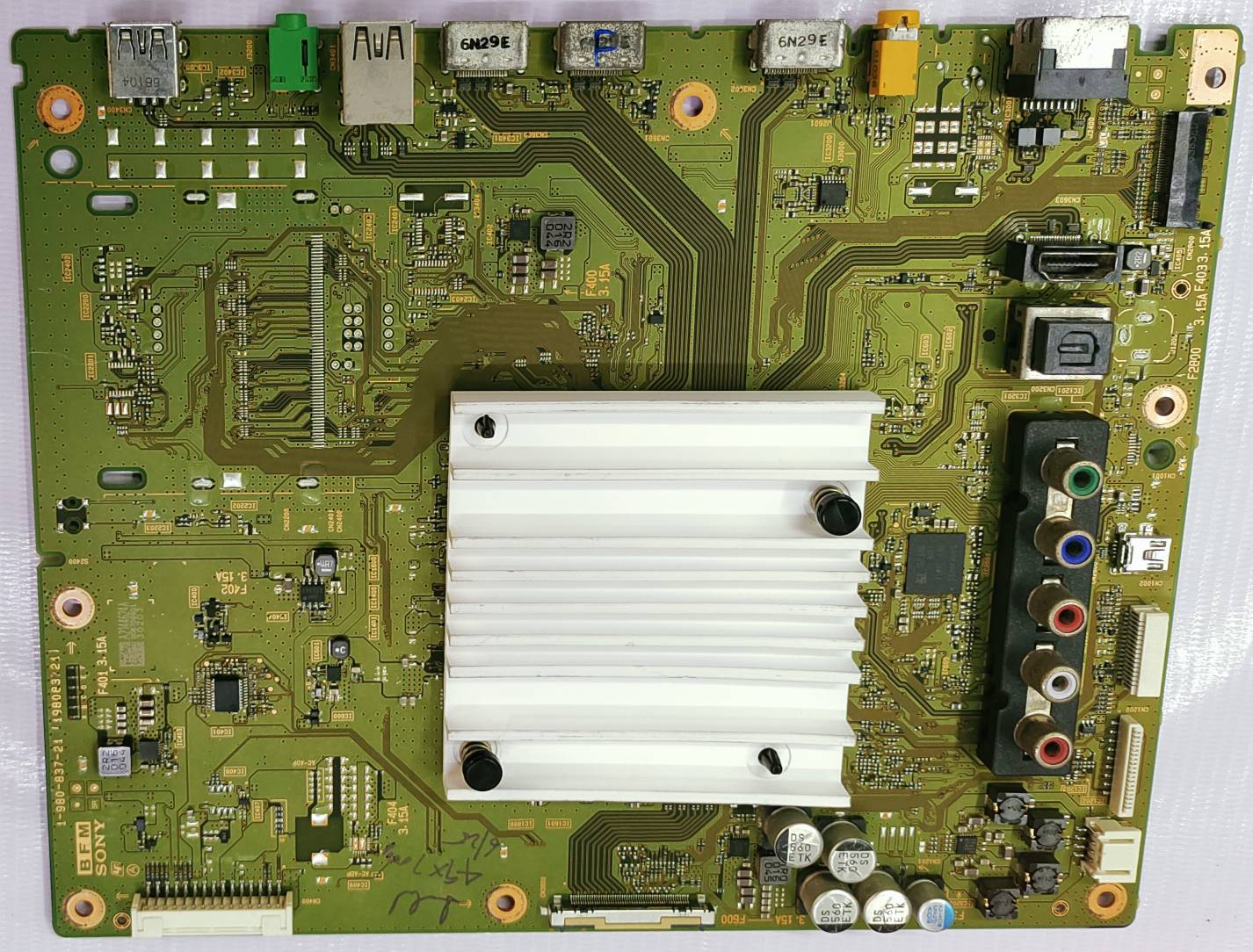 SONY 4K LED KD-49X700D Android Mother Board, Main Board, #wb41 image 2