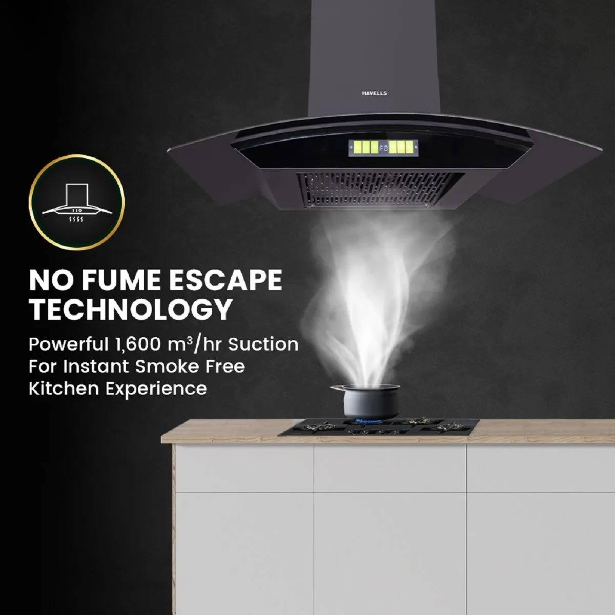 Canis Neo 90 Chimney, Curve Shape image 9