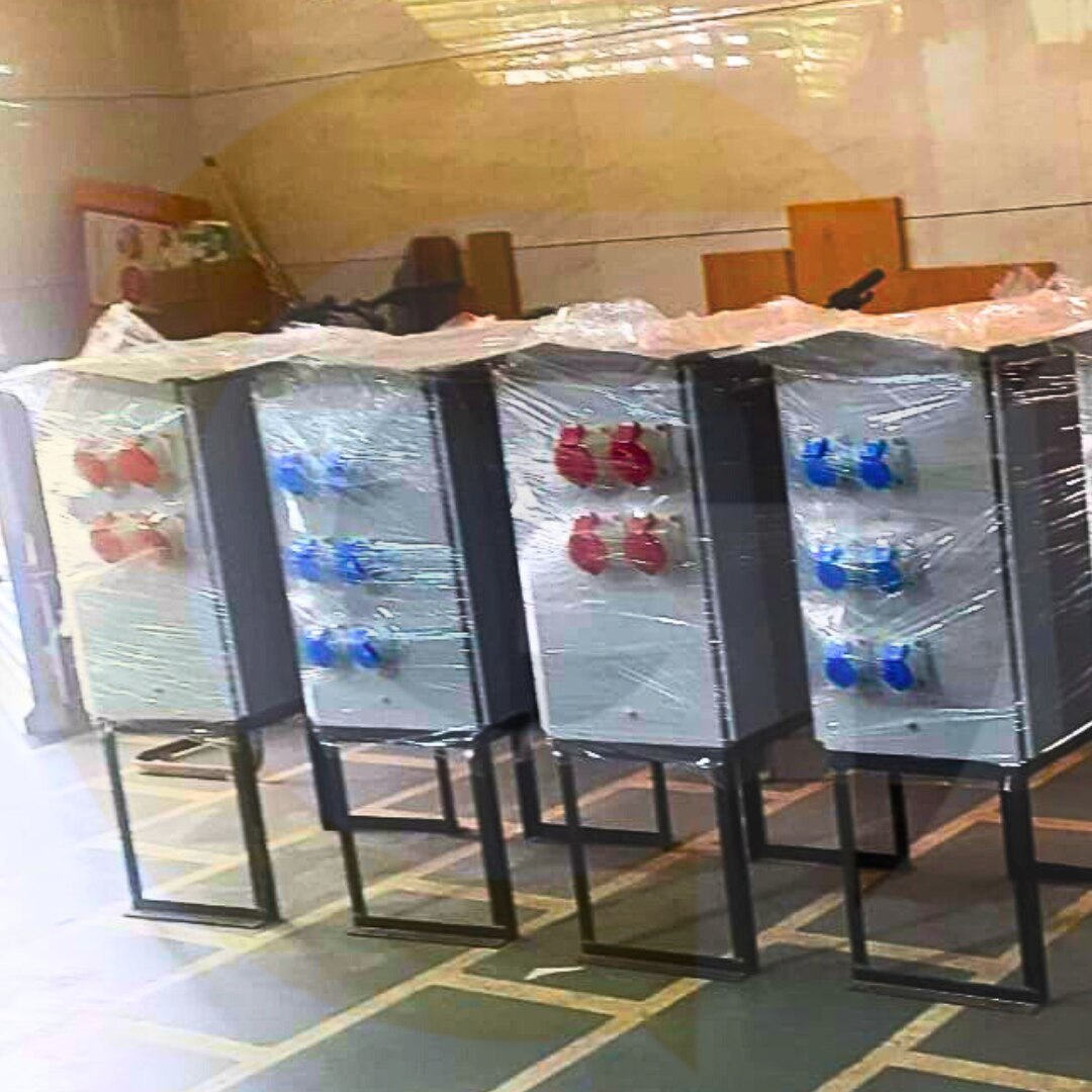 Industrial 6X4 Distribution Board Panel | 3 Phase 415V Control Panel – Goyals Industrial Hub Delhi image 5