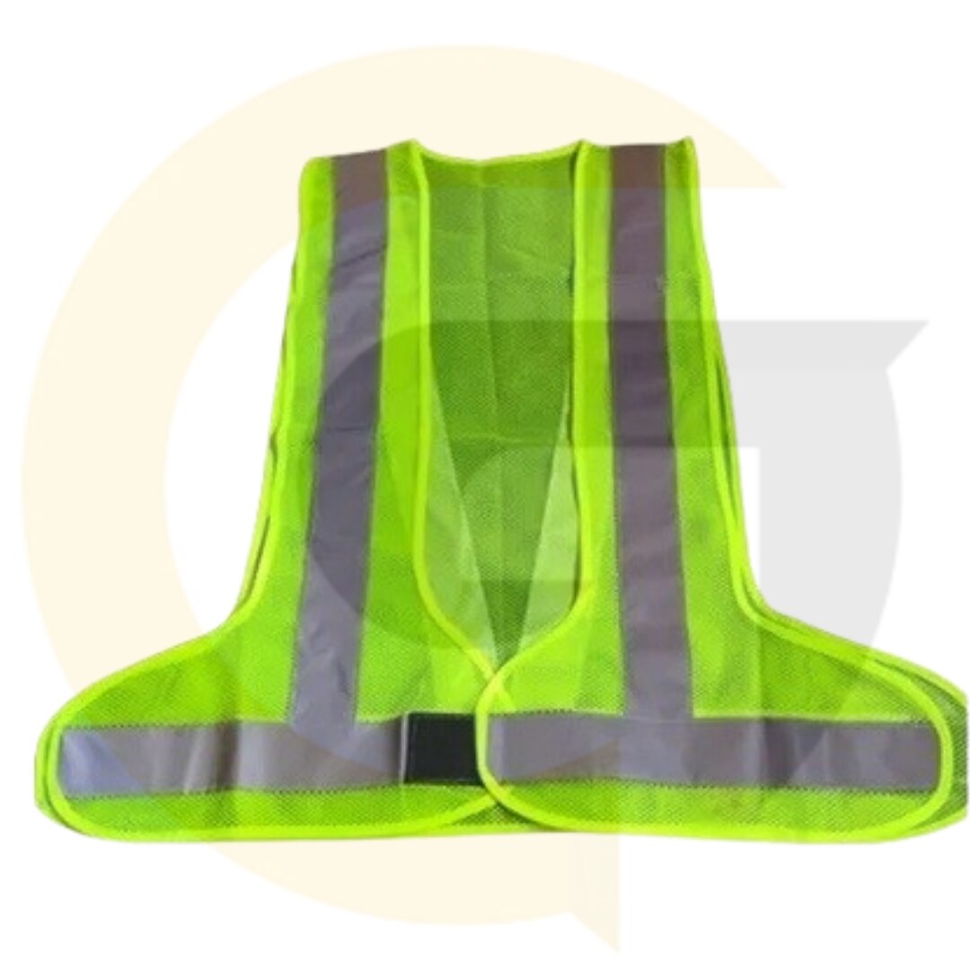 Reflective Jacket 3 Side Open – Polyester Safety Jacket | Goyal Industrial Hub Delhi image 5