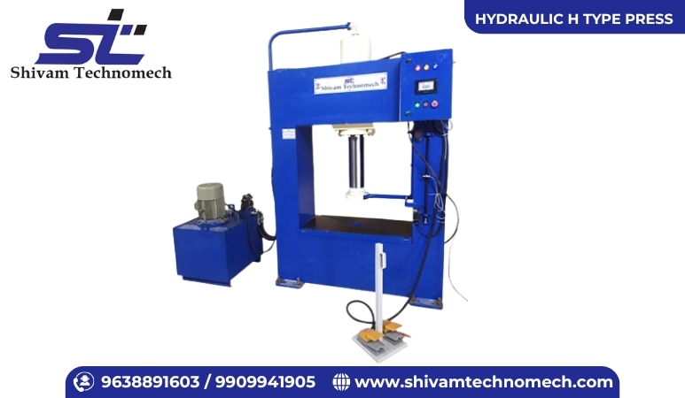 HYDRAULIC H TYPE PRESS image 2