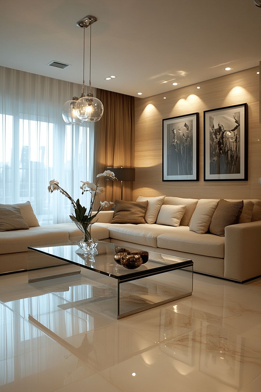 Affordable and Luxurious Living Room Interior Designs for All Budgets image 3