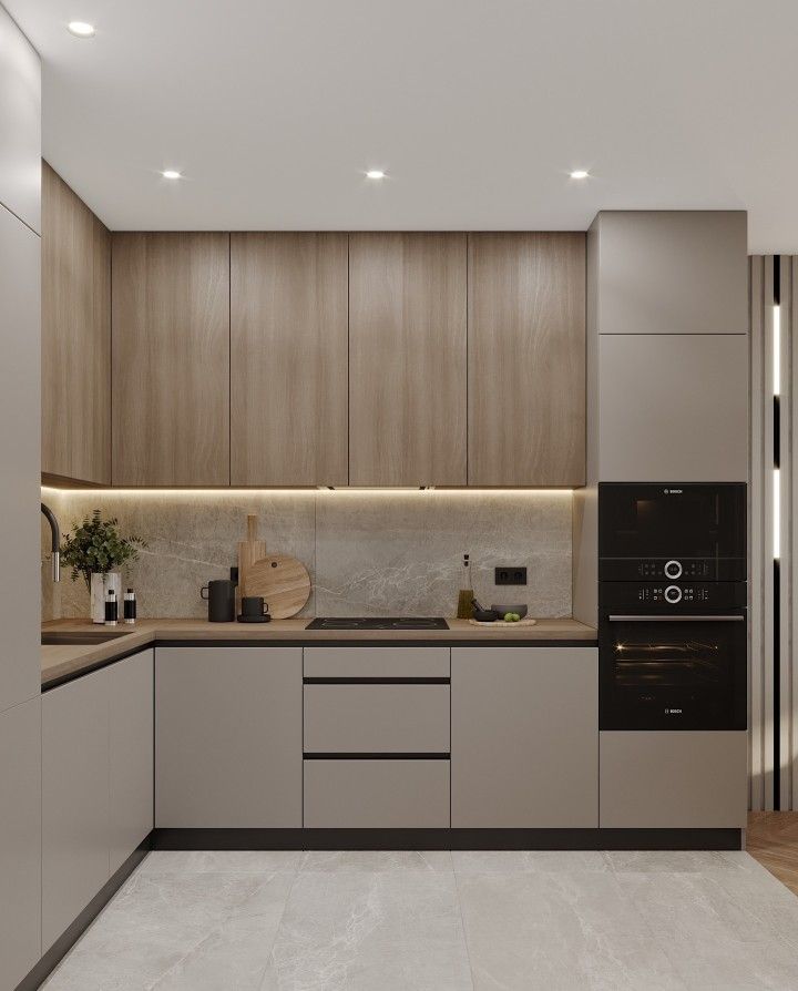 Latest Modular Kitchen Designs for Smart Home Interiors image 5