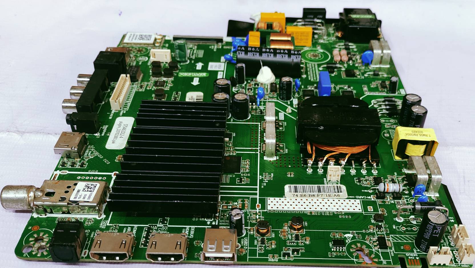 HYUNDAI HY5500IWOS Android Main Board, Mother Board #wb22 image 4