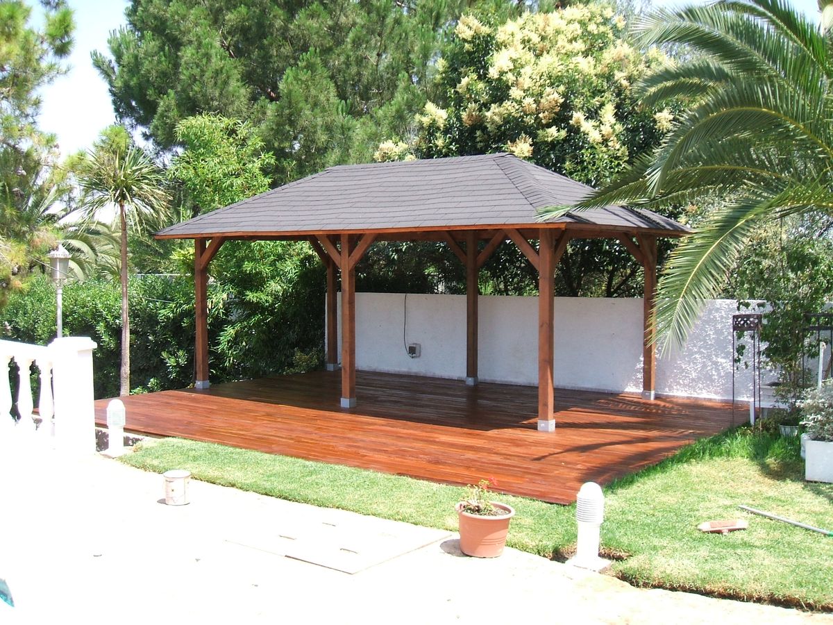 Balcony & Rooftop Gazebo Installation Services in Chennai image 5