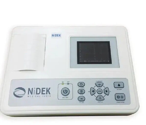 Nidek ECG-703 3-Channel ECG Machine image 2
